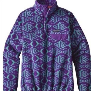Patagonia Synchilla Ikat Big Fish L